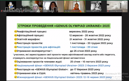 GENIUS OLYMPIAD UKRAINE